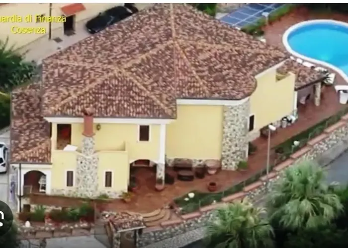 Villa Fontana Saia Paola