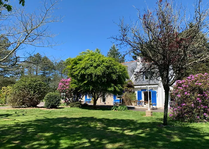Bed and Breakfast La Gentilhommière à Tréffiagat