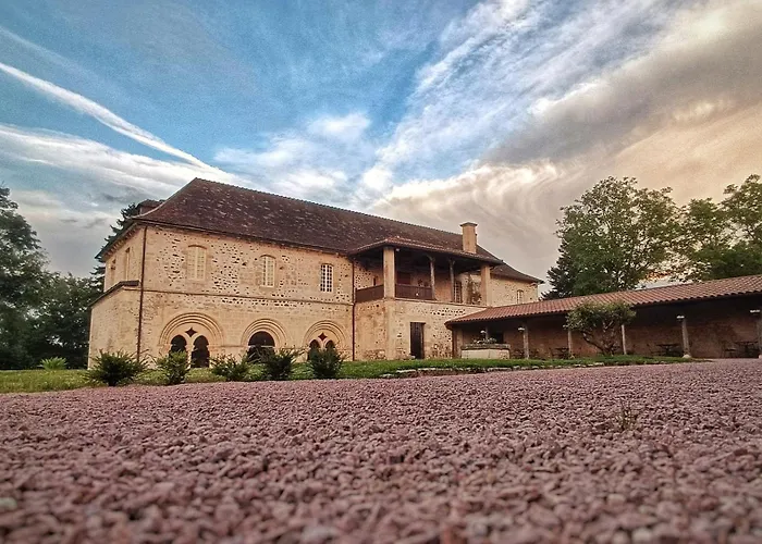 Bed and breakfast Abbaye Saint Gilbert