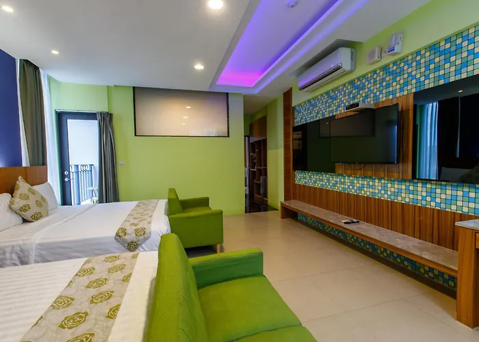 Oceanic Pearl Resort Xiaoliuqiu