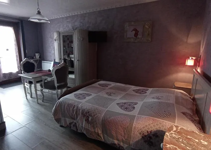 Bed and Breakfast Au Doubs Cocon Fleuri à Mamirolle