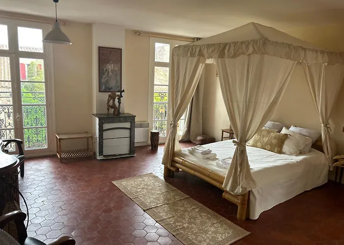 Bed and Breakfast L Oranger Rivesaltes