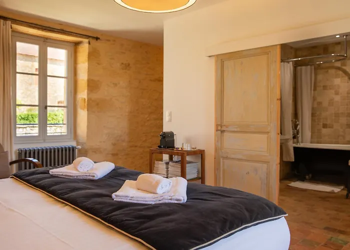 Les Hauts de Saint Vincent B&B proche Sarlat