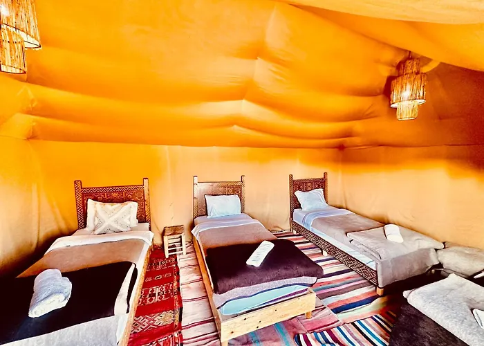 Bed and Breakfast Sahara Wellness Camp à Merzouga