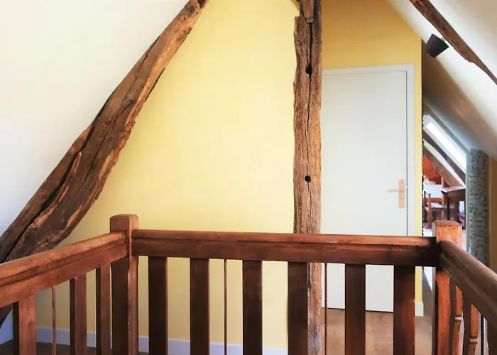 La Vieille Foulonnière : Chambres d'hôtes&Permaculture Pontorson