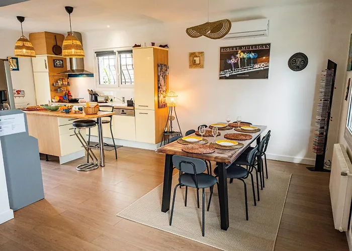 Bed and breakfast Capbreton Surf House
