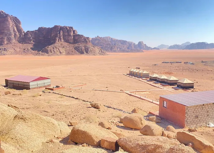 Lawrence Spring Camp & Tours Bed & Breakfast Wadi Rum