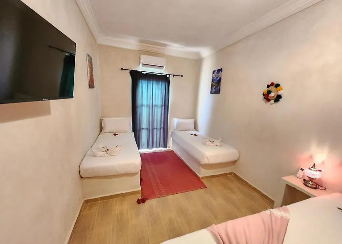 Bed and Breakfast Les Jardins d Amizmiz à Wawizelte
