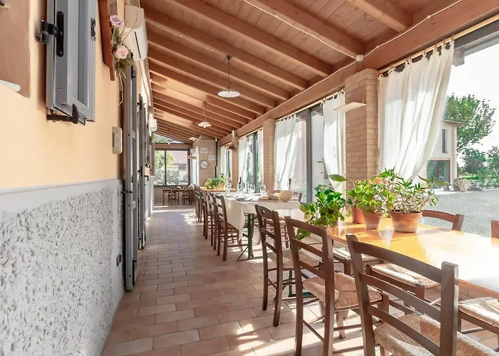 Le Ferrerie agriturismo fattoria Marchesini Praticello di Gattatico