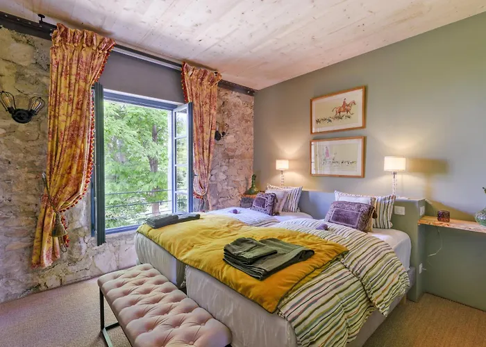 Bed and Breakfast Bastide De Bellegarde à Avignon