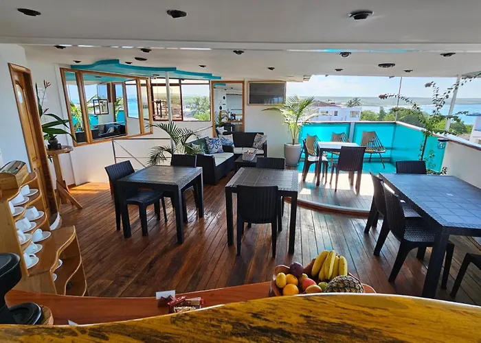 Bed and Breakfast Casa Ocean Pier Puerto Ayora 