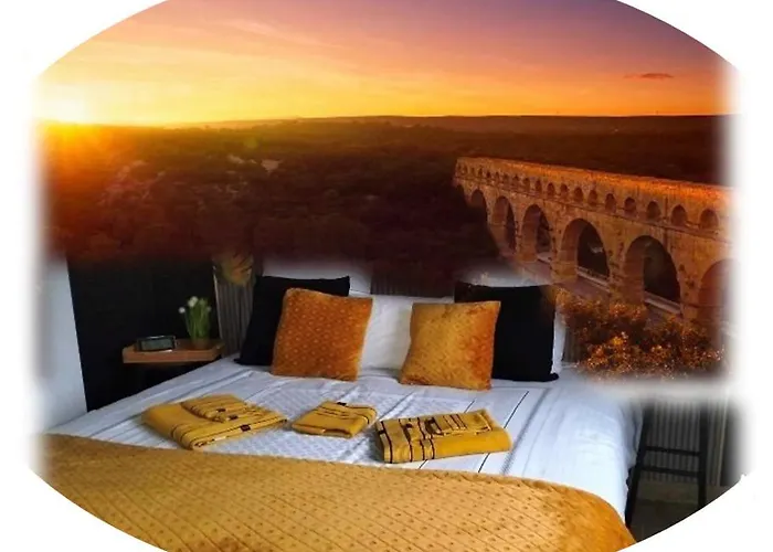 Chambre D'Hote Du Pont Du Gard