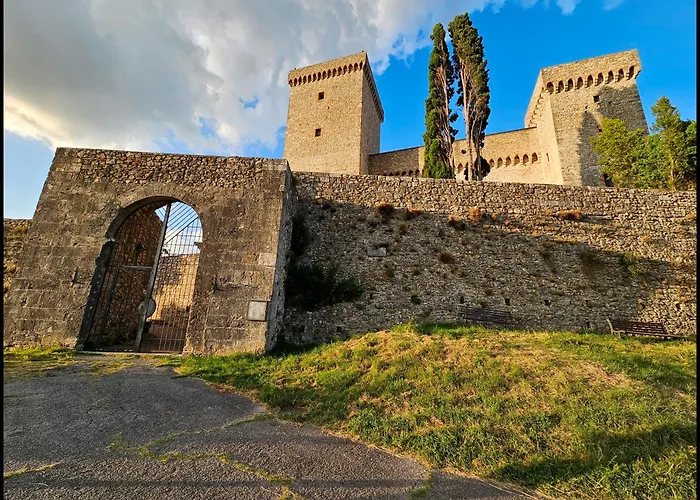 Narnia e la Rocca di Albornoz