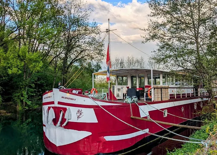 péniche chambre d'hôtes Dole