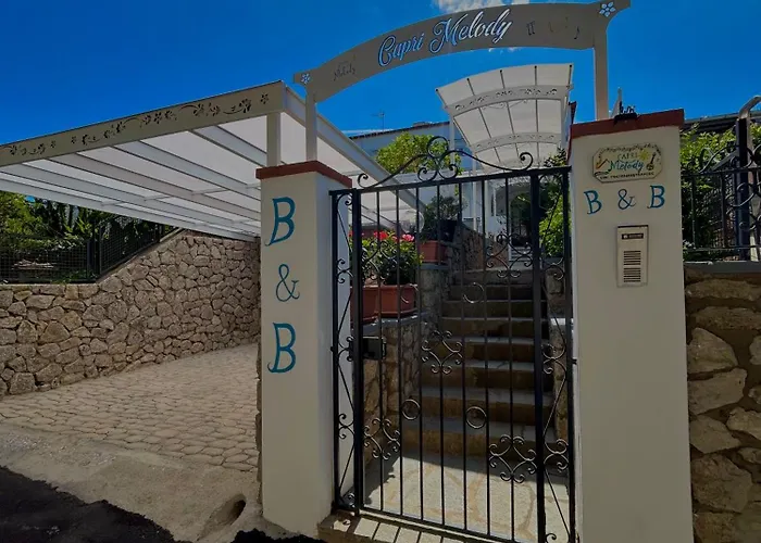 Bed and Breakfast Capri Melody Anacapri 