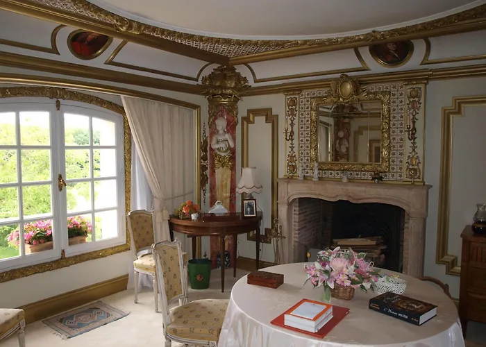 Bed and Breakfast Le Petit Manoir des Bruyères à Villefargeau