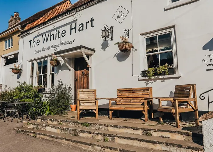 The White Hart, South Harting