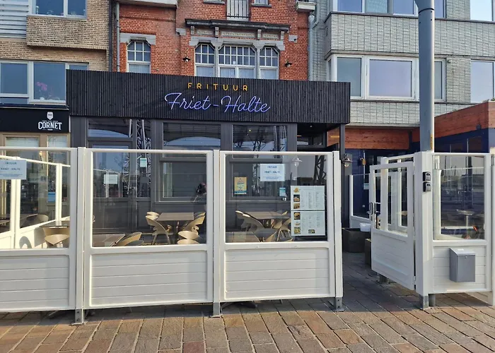 Bed and Breakfast Logies De Kaai Nieuwpoort