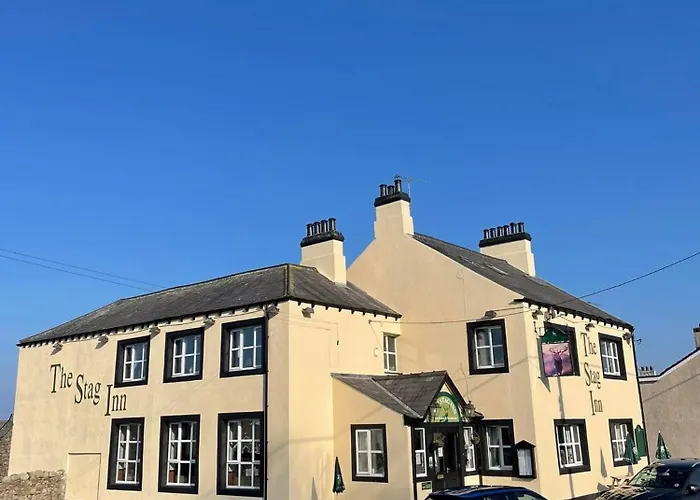 Room With Newly Renovated Private Bathroom Above Village Pub Stag Inn Crosby Maryport