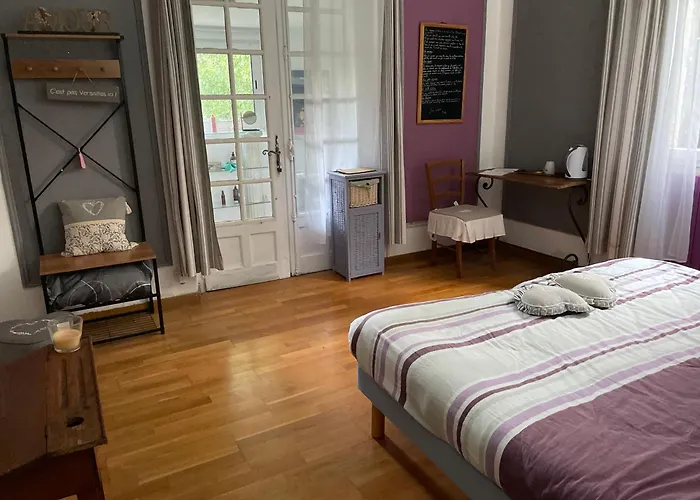 Les chambres de cathy Murat