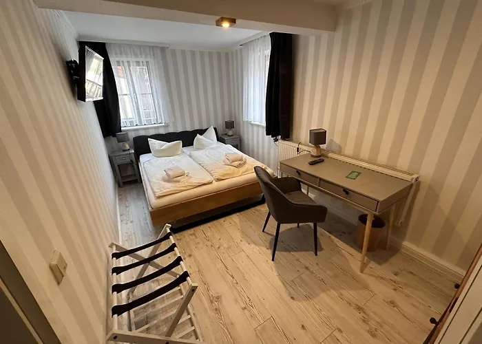Hotel Zur Goldenen Sonne Quedlinburg