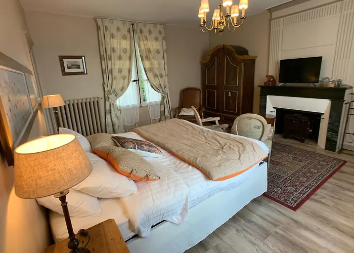 Bed and Breakfast Au Relais Saint Maurice à Chinon