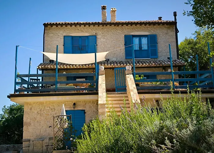 La casa dalle finestre blu Abbateggio