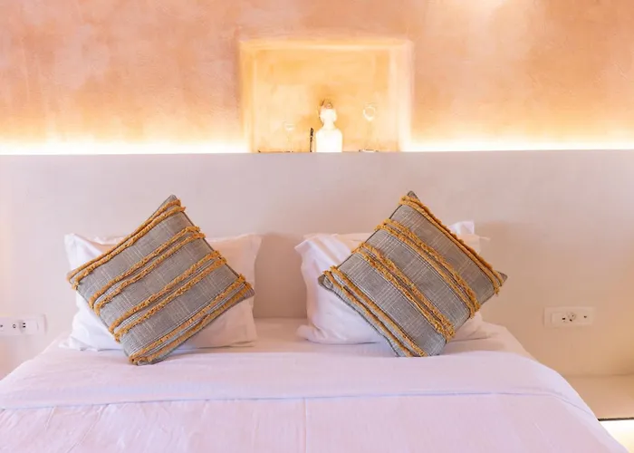 Bed and Breakfast White Curves Santorini à Akrotírion
