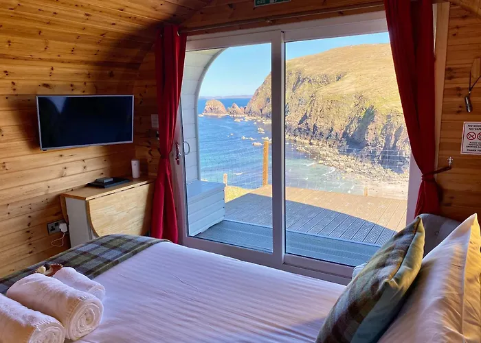 Seapods - Isle Of Lewis - Luxury En-Suite Pods On The Edge Of The Atlantic Ocean Aird Uig