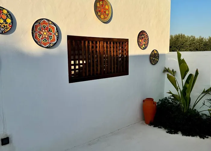 Bed and Breakfast Olivier bleu à Hammamet