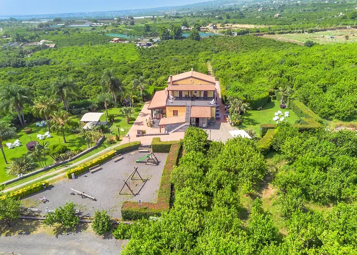 Feudogrande Bio Relais Hotel Fiumefreddo di Sicilia