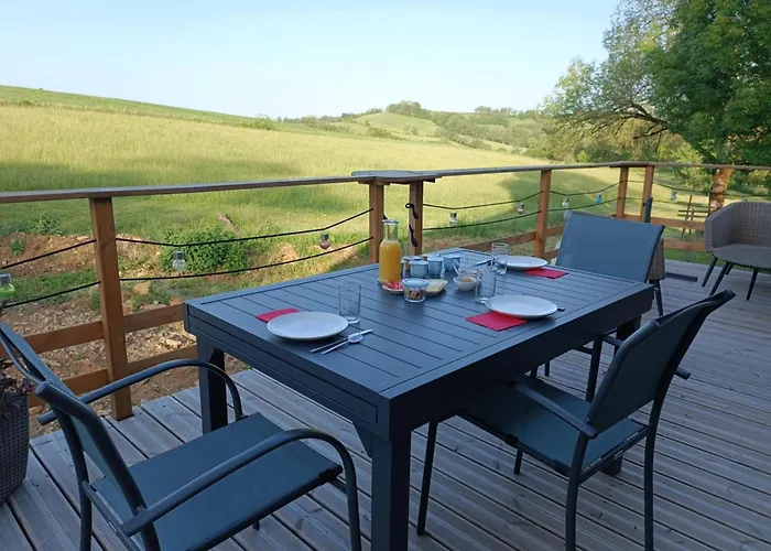 La Prade Basse 82 Bed and Breakfast Saint-Antonin