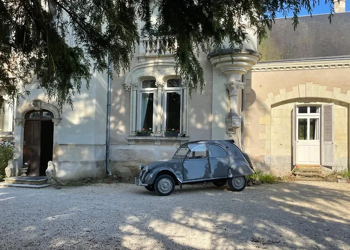 Le Château de Leugny Oiron