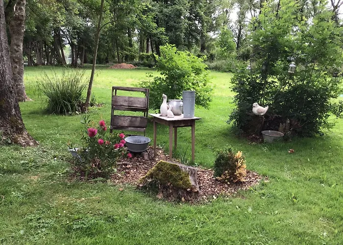 Bed and breakfast La Cascade de Saintonge