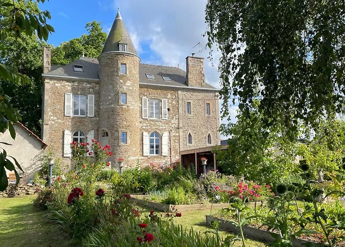 Bed and Breakfast Le Manoir de la Bigotière à Pleslin-Trigavou
