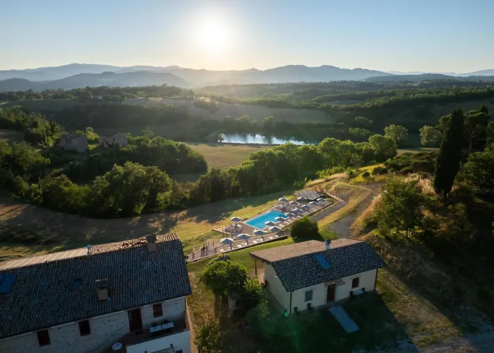 Agriturismo Il Sarale - Vista sulle Colline di Città di Castello