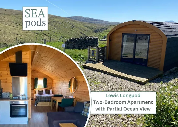 Seapods - Isle Of Lewis - Luxury En-Suite Pods On The Edge Of The Atlantic Ocean