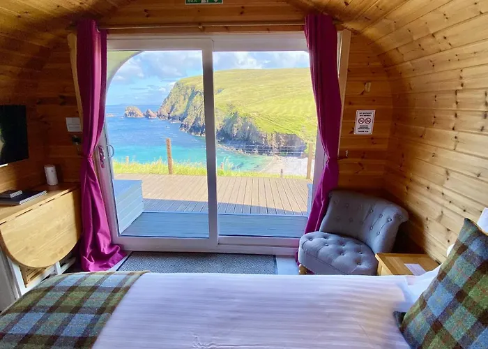 Seapods - Isle Of Lewis - Luxury En-Suite Pods On The Edge Of The Atlantic Ocean