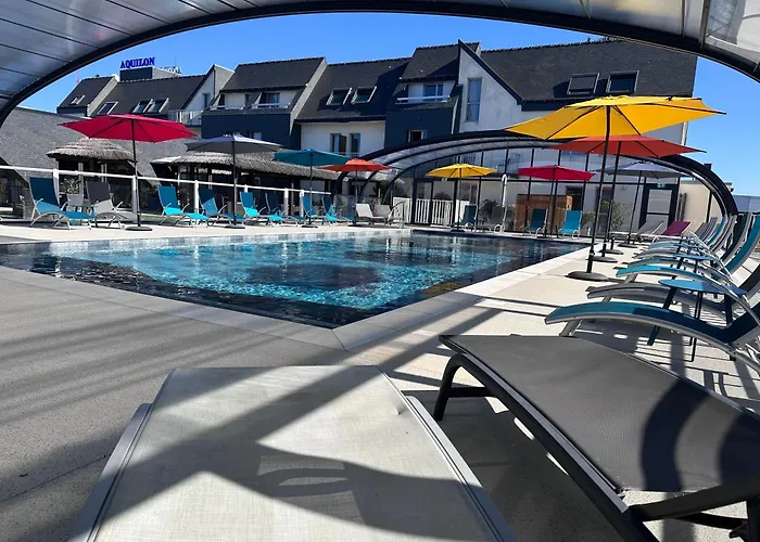Logis Hotels, Hôtel Aquilon, Saint-Nazaire