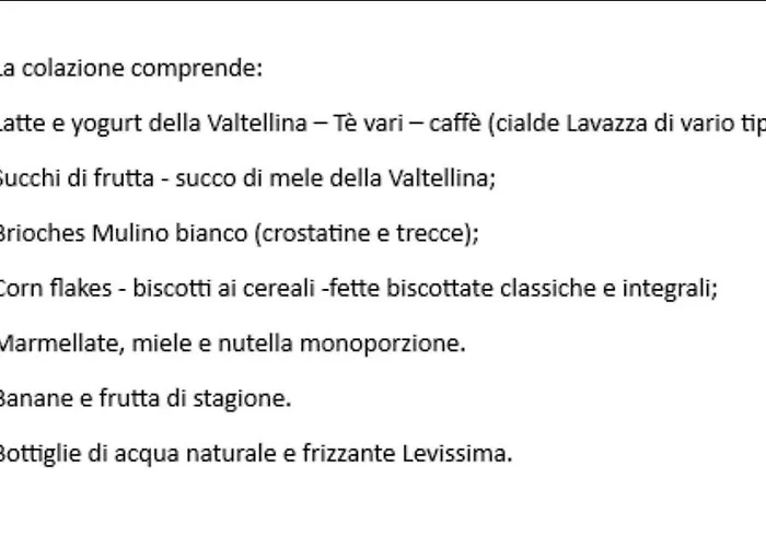 B&B Civico 36 Tirano