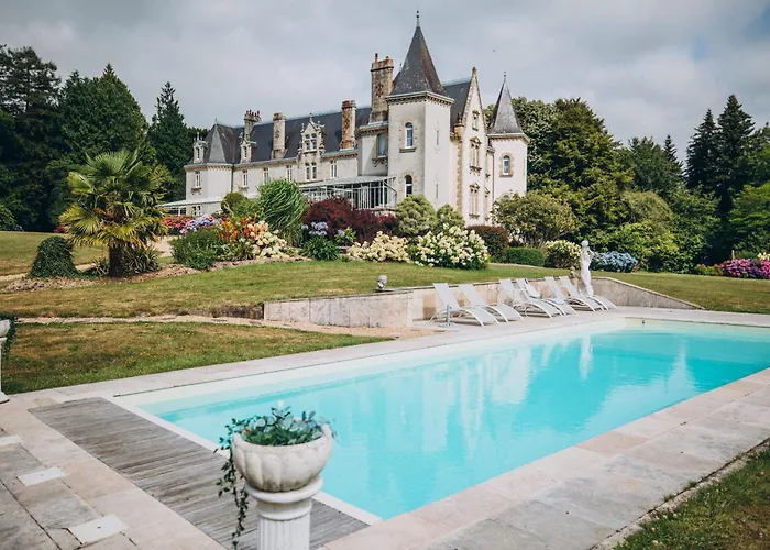 Château de KERVOAZEC - Chambres d'hôtes Saint-Goazec