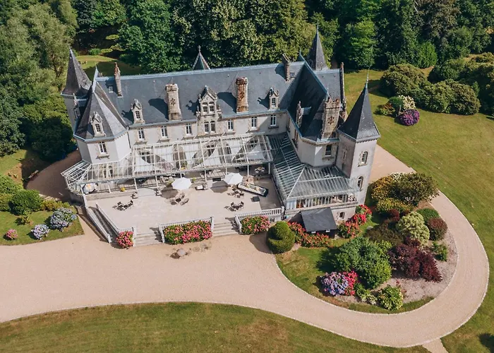 Chateau De Kervoazec - Chambres D'Hotes