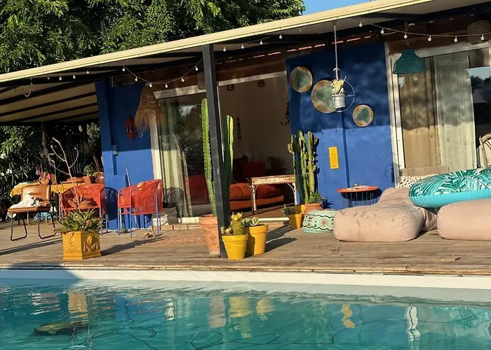 B&B La Terre Brûlée Aigues-Mortes