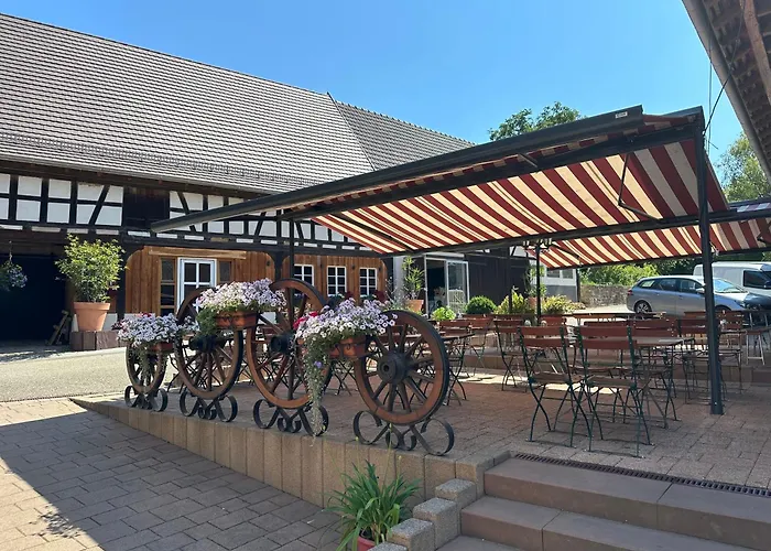 Ferme Auberge Du Moulin Des Sept Fontaines
