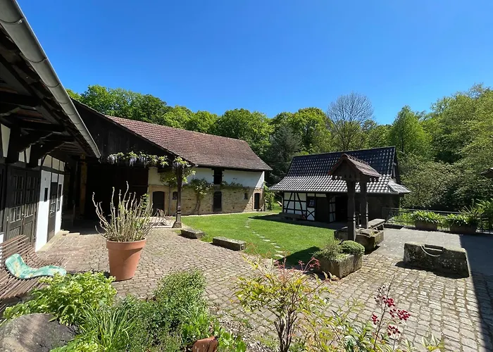 Ferme Auberge Du Moulin Des Sept Fontaines