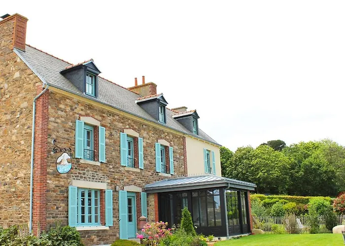 Chambres d'hôtes face à Bréhat, Maison des îles