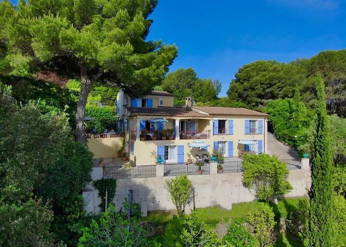 Villa Le Port d'attache Vallauris