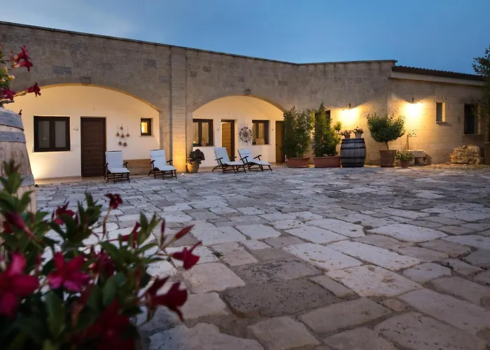 Antica Masseria Ficazzana - Tenuta Marina Di Pescoluse