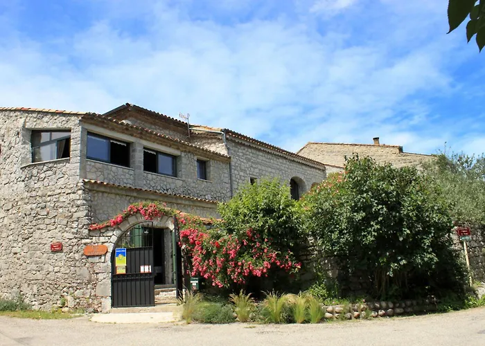 Mas Des Falaises Saint Alban Auriolles