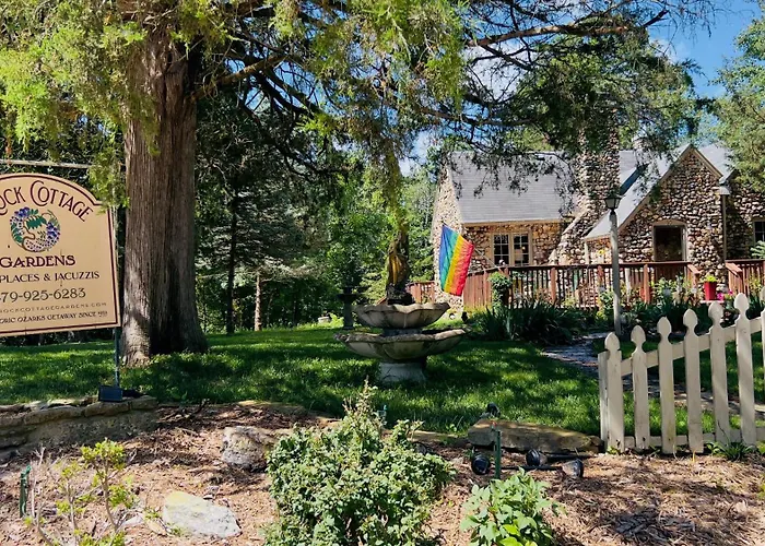 Rock Cottage Gardens B&B Eureka Springs
